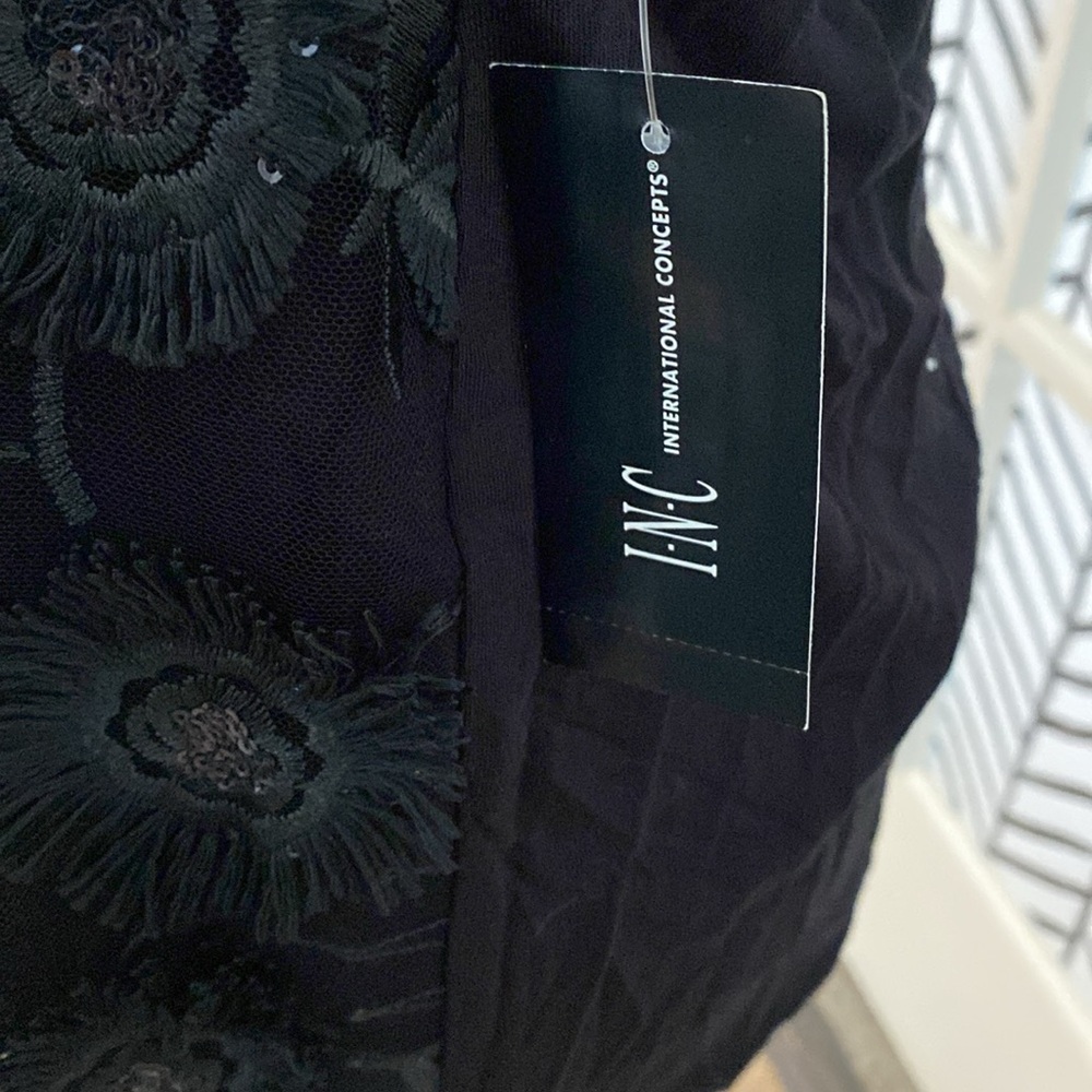 NEWT INC Black Blouse.